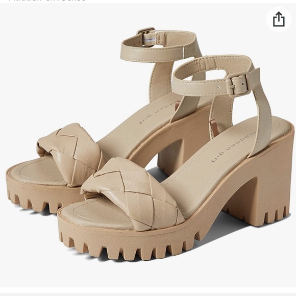 Madden Girl Shoes Madden Girl Sense Lug Sole Platform Ankle Strap